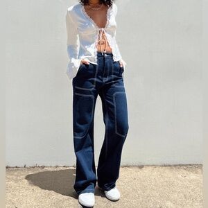 Princess Polly Marine Denim Jean